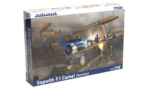Eduard 8485 Sopwith F.1 Camel - Bentley - 1/48
