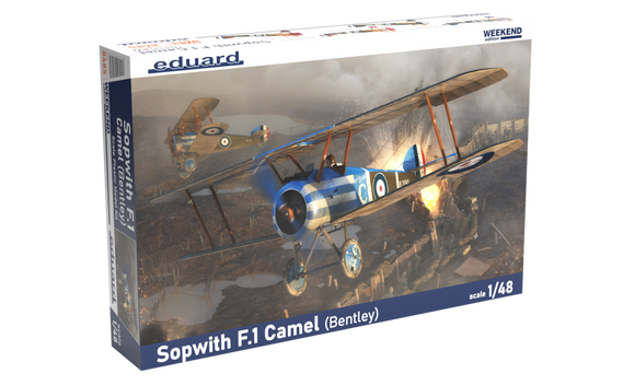 Eduard 8485 Sopwith F.1 Camel - Bentley - 1/48