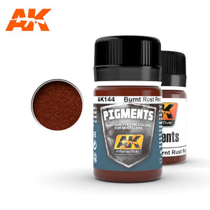 AK-Interactive AK144 Burnt Rust Red Pigment