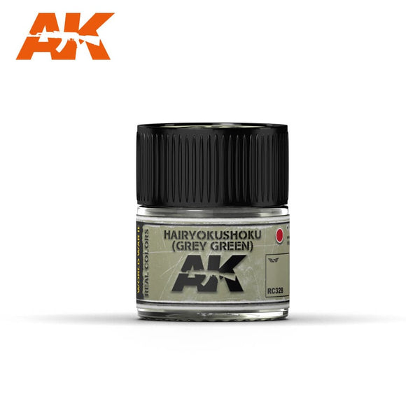 AK-Interactive RC328 Hairyokushoku (Grey-Green) 10ml