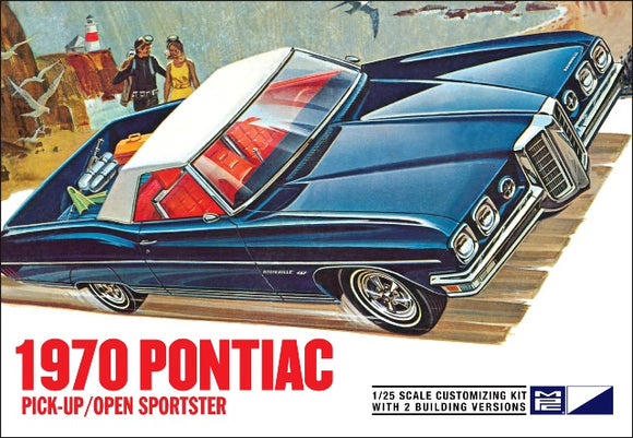 MPC 840 1970 Pontiac Pickup/Open Sportster