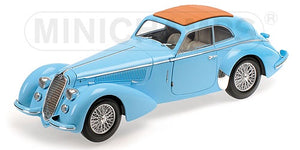 Minichamps 100120420 Alfa Romeo 8C 2900B Lungo 1938 - Light Blue