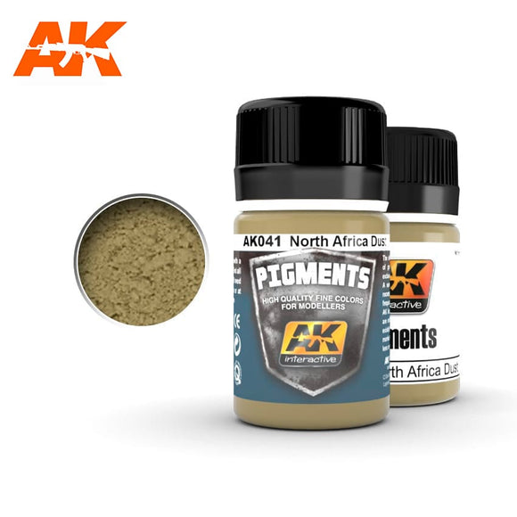 AK-Interactive AK041 North Africa Dust Pigment
