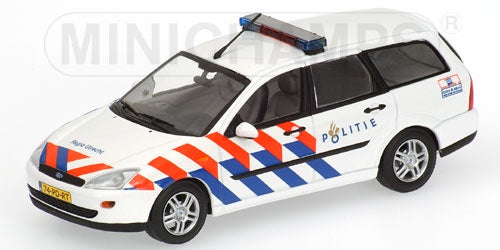 Minichamps 430087092 Ford Focus Turnier 1997 - Politie