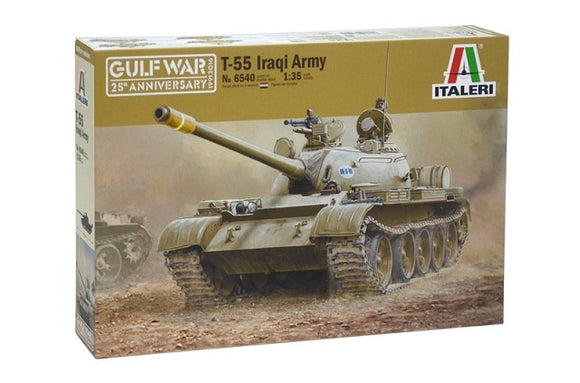 Italeri 6540 T-55 Iraqi Army