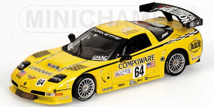Minichamps 400041464 Chevrolet Corvette C5R 2004 - 24h LeMans - Class Winner