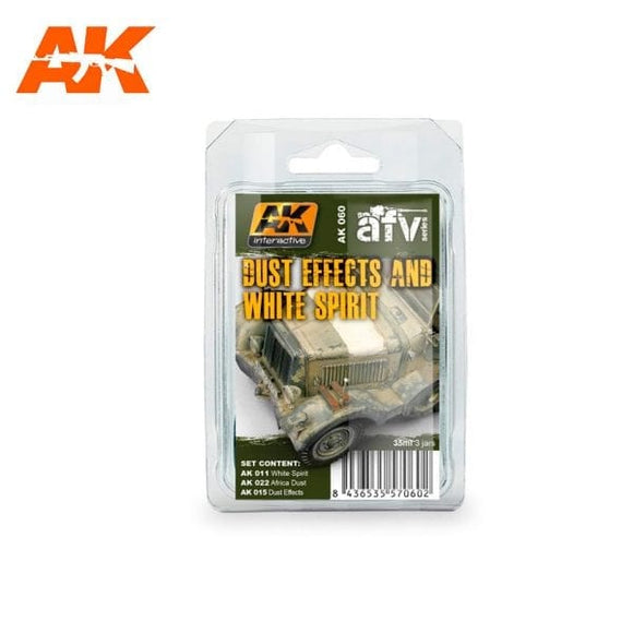AK-Interactive AK060 Dust Effects & White Spirit