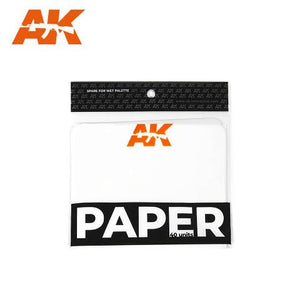AK-Interactive AK8074 Paper (wet pallete replacement) 40 units.