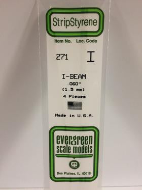 Evergreen 271 I Beam - 1.50mm