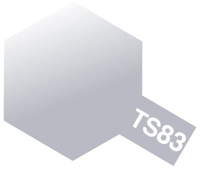 Tamiya TS83 Metallic Silver