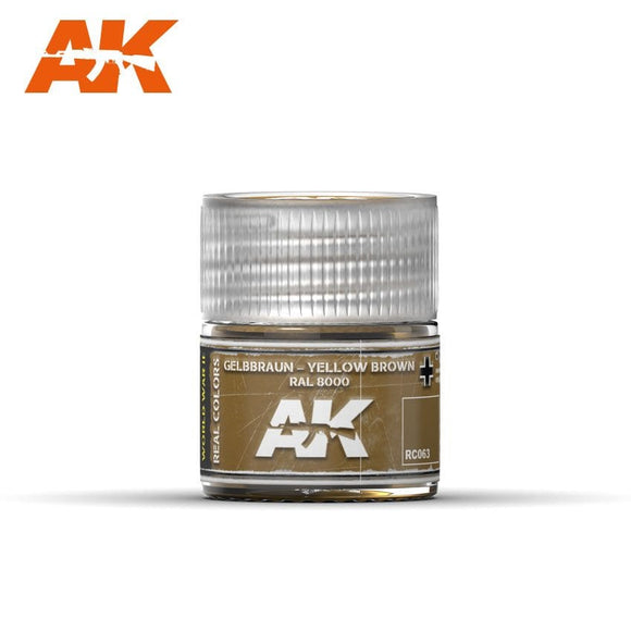 AK-Interactive RC063 Gelbbraun-Yellow Brown RAL 8000 10ml