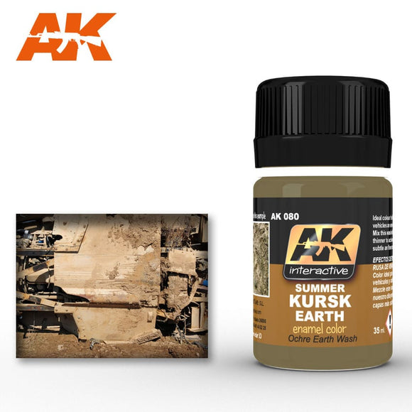 AK-Interactive AK080 Summer Kursk Earth