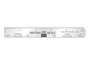 Peco Streamline SL20 Scale Rule