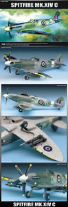 Academy 12484 Supermarine Spitfire Mk.XIVc