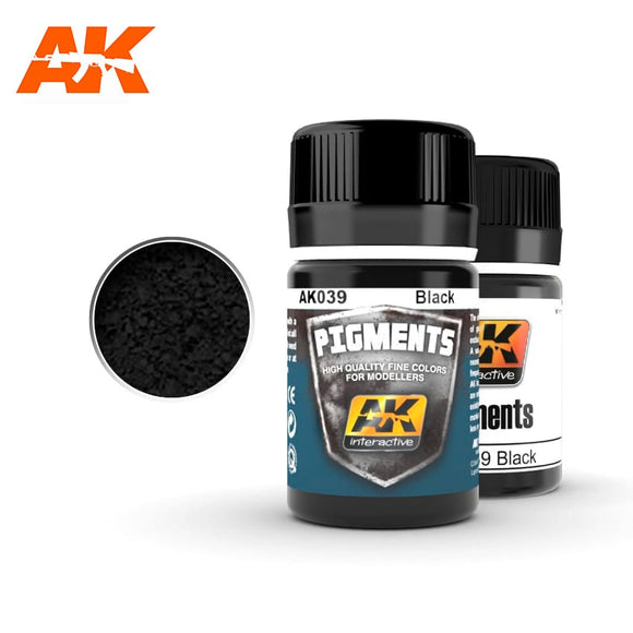 AK-Interactive AK039 Black Pigment