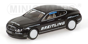 Minichamps 436139026 Bentley Continental GT 2007 - World  Record Car on Ice