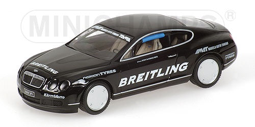 Minichamps 436139026 Bentley Continental GT 2007 - World  Record Car on Ice