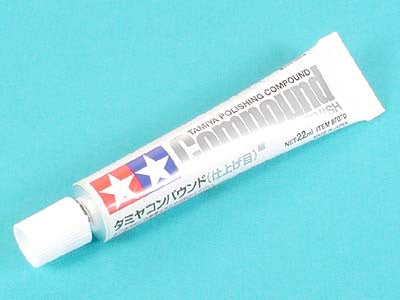 Tamiya 87070 Polishing Compound - Finish - 22ml