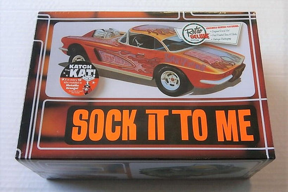 AMT 803 1962 Corvette - Sock It To Me
