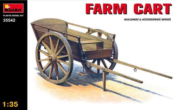 Miniart 35542 Farm Cart