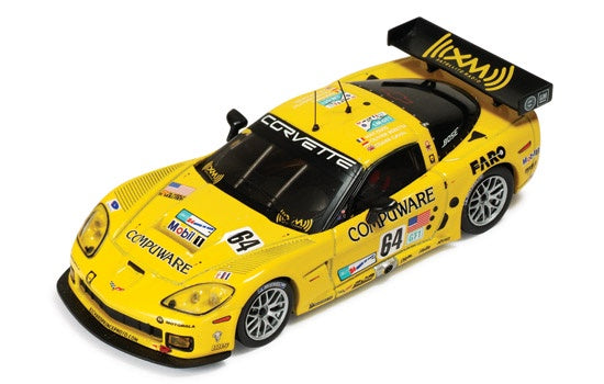 IXO LMM125 Chevrolet Corvette C6-R 2007 - LeMans