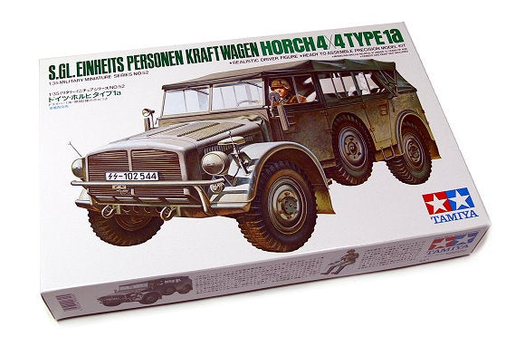 Tamiya 35052 Einheits Personnel Kraftswagen - Horch 4x4 Type 1a