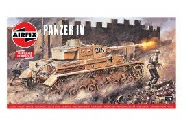 Airfix 02308 Panzer IV F1/F2 – 1/76