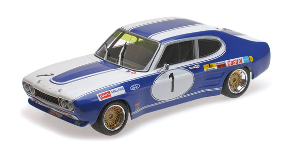 Minichamps Ford Capri RS2600 Glemser ETCC 1972 - Brno