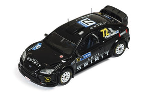 IXO RAM392 Ford Focus RS WRC 2009 - Rally Finland