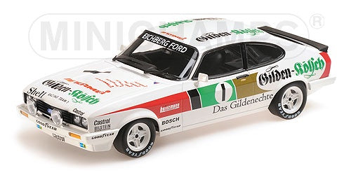 Minichamps 155828601 Ford Capri 3.0S 24h Nurburgring 1982