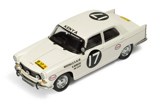 IXO RAC100 Peugeot 404 1968 - Safari Rally