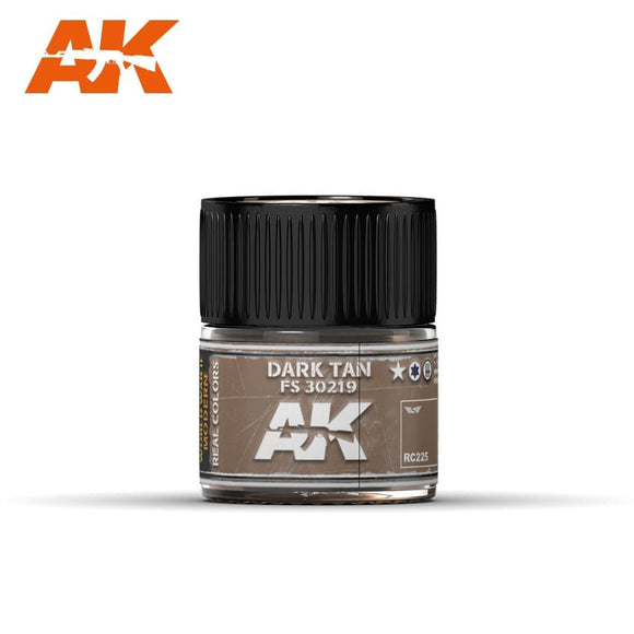 AK-Interactive RC225 Dark Tan FS 30219 10ml