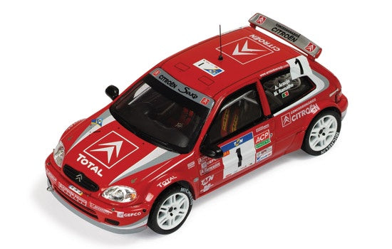 IXO RAM226 Citroen Saxo S1600 2004 - Rally Portugal
