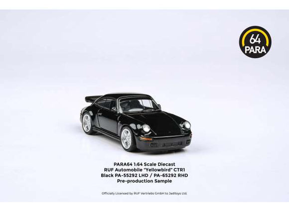 PARA64 65292 Porsche RUF CTR Yellowbird 1987 Black