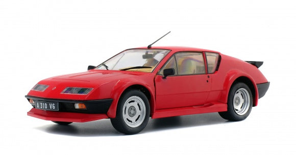 Solido 1801202 Renault Alpine A310 Pack GT - Toledo Red