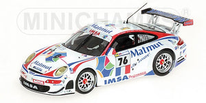 Minichamps 400087876 Porsche 911 GT3 RSR 2008 - 24h LeMans