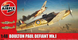 Airfix 05128 Boulton Paul Defiant - Day Fighter - 1/48