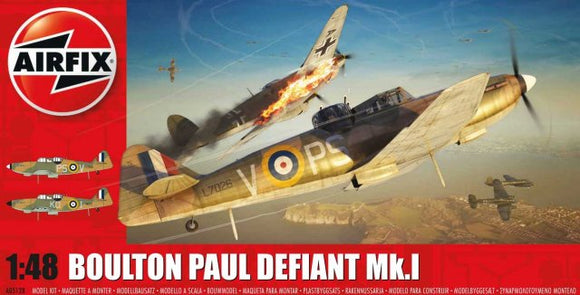 Airfix 05128 Boulton Paul Defiant - Day Fighter - 1/48