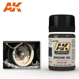 AK-Interactive AK084 Engine Oil - Glossy - Enamel