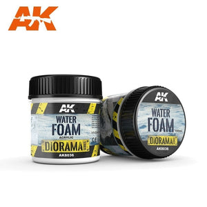 AK-Interactive AK8036 Terrains Water Foam - Acrylic 100ml