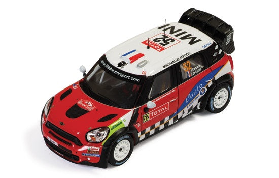 IXO RAM487 Mini John Cooper Works 2012 - Rally Monte Carlo