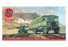 Airfix 01314 AEC Matador and 5.5