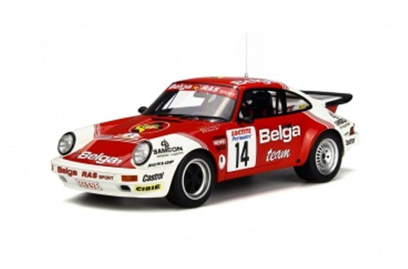 Ottomobile OT676 Porsche 911 SC RS Belga Rally Car 1985