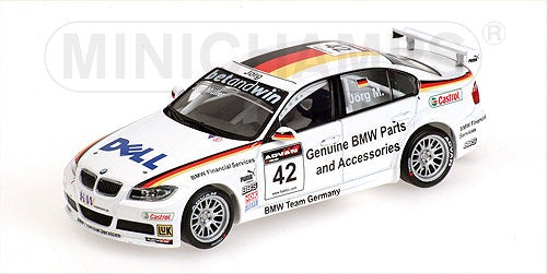 Minichamps 400062642 BMW 320si 2006 - WTCC Oschersl