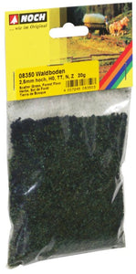 Noch 8350 Grass - Scatter 2.5mm - Forest Floor - 20gm