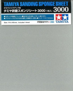 Tamiya 87171 Sponge - Sanding - P3000