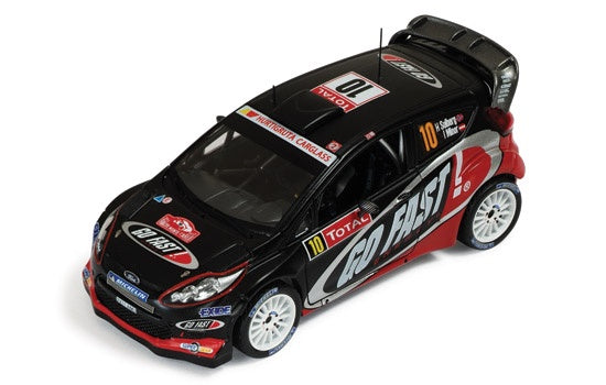 IXO RAM495 Ford Fiesta RS WRC 2012 - Rally Monte Carlo