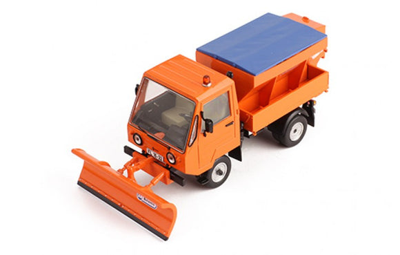 IXO IST288R Multicar M25 Snowplow 1980