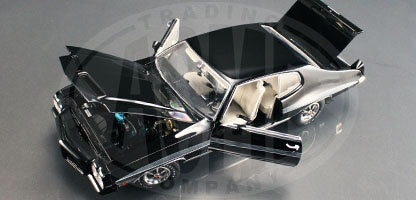 ACME 1801205 1972 Pontiac Le Mans Starlight Black