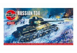 Airfix 01316 Russian T34 Medium Tank – 1/76